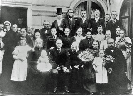 Familie Nicolaas Mur